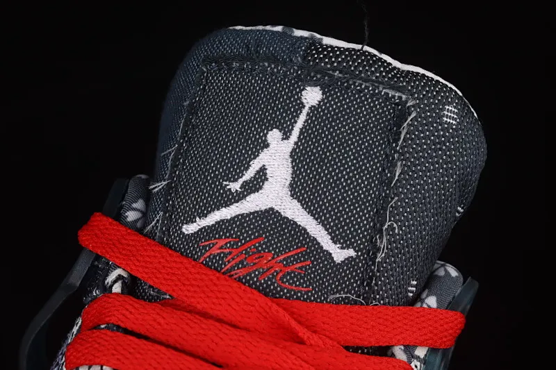All categories Air Jordan Jordan series basketball shoes Air Jordan 4 C version Air Jordan 4 SE "Sashiko" AJ4 Joe 4 Sashiko embroidery theme basketball shoes CW0898-400